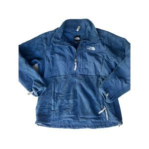 Women’s Blue The North Face Denali Fleece Size Large